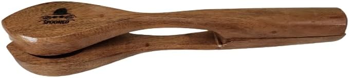 Wooden Musical Spoons - Hand Percussion - Traditional Folk Appalachian Instrument